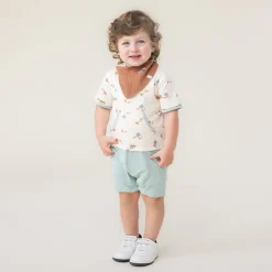 Breastfeeding|Bibs>Nano Farm Bib 12-24m Brown