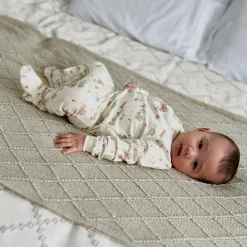 Preemie Clothing|Pajamas>Colle Colle Farm Magnetic Pajamas P-18m Ivory