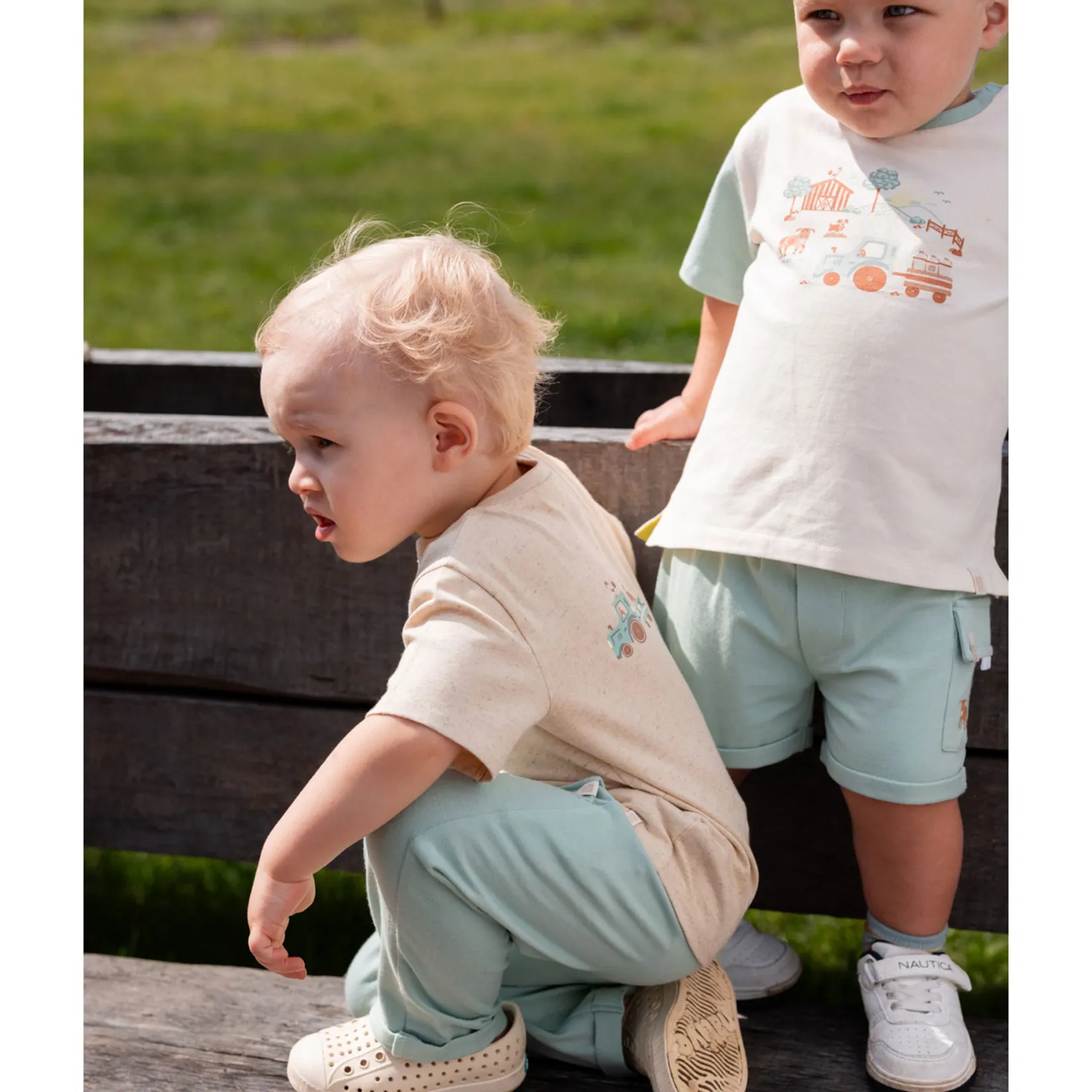 Sale Farm Pant Set 6-24m BOY Outfit Sets