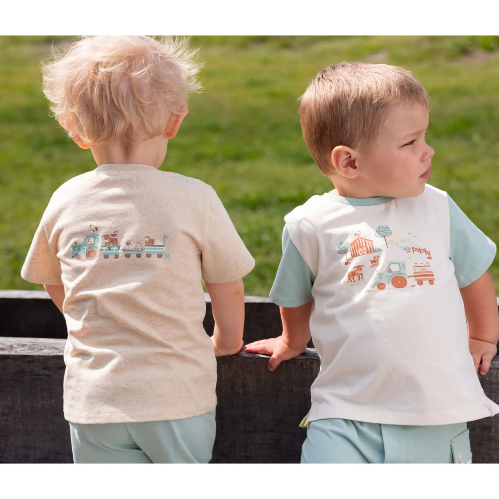 Sale Farm Pant Set 6-24m BOY Outfit Sets