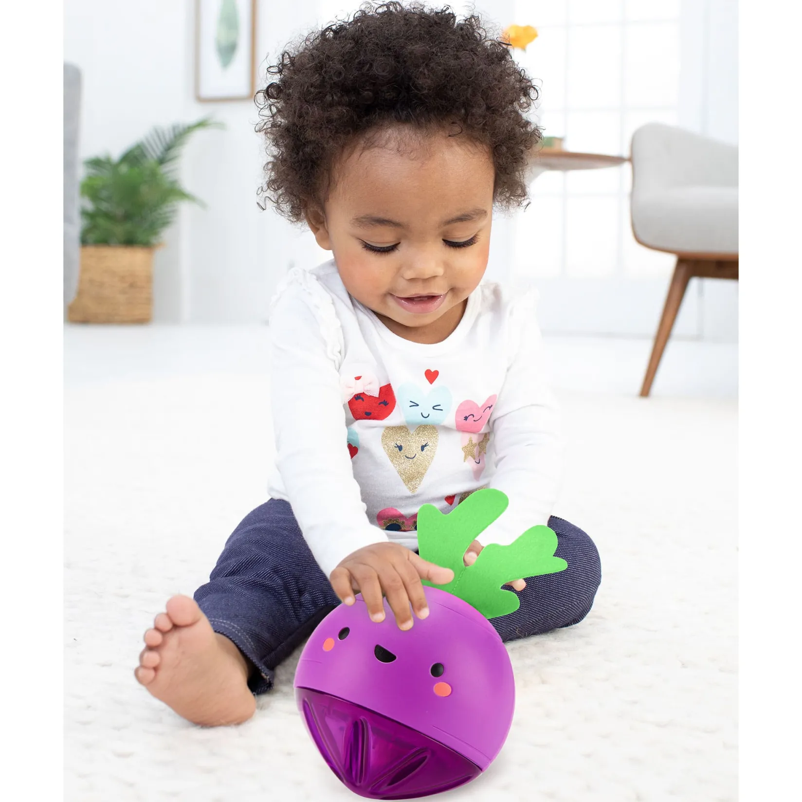 Developmental Toys|Balls & Stacking Toys>Skip Hop Farmstand Beetbox Crawl Ball