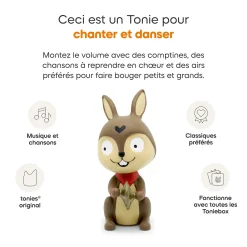 Clearance Favourite Children's Songs - Sing along Tonie Figurine (French) Kids Motorized & Electronic