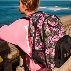 Backpacks>Roxy Fearless Floral 24l Backpack