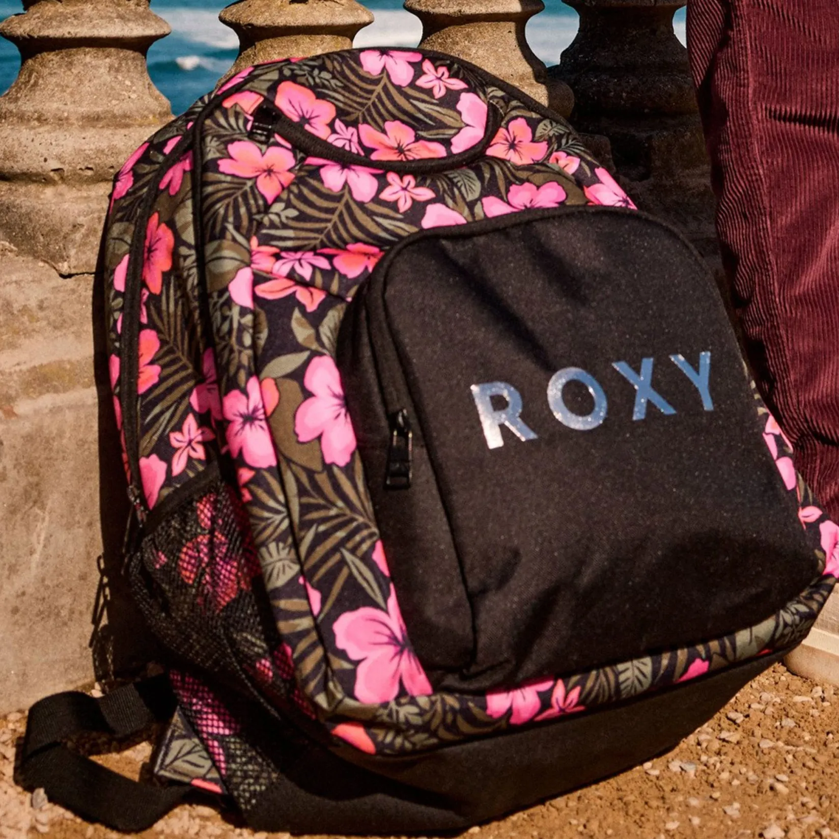 Backpacks>Roxy Fearless Floral 24l Backpack