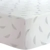 Sheets|Bedding>Kushies Feathers Flanel Fitted Sheet - Grey
