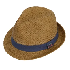 Hats And Caps>Calikids Fedora Straw Hat 9m-3y Beige