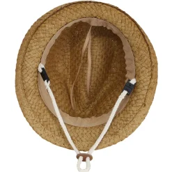 Hats And Caps>Calikids Fedora Straw Hat 9m-3y Beige