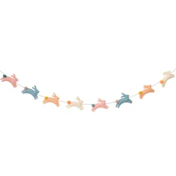 Discount Felt Bunny Garland Party Supplies