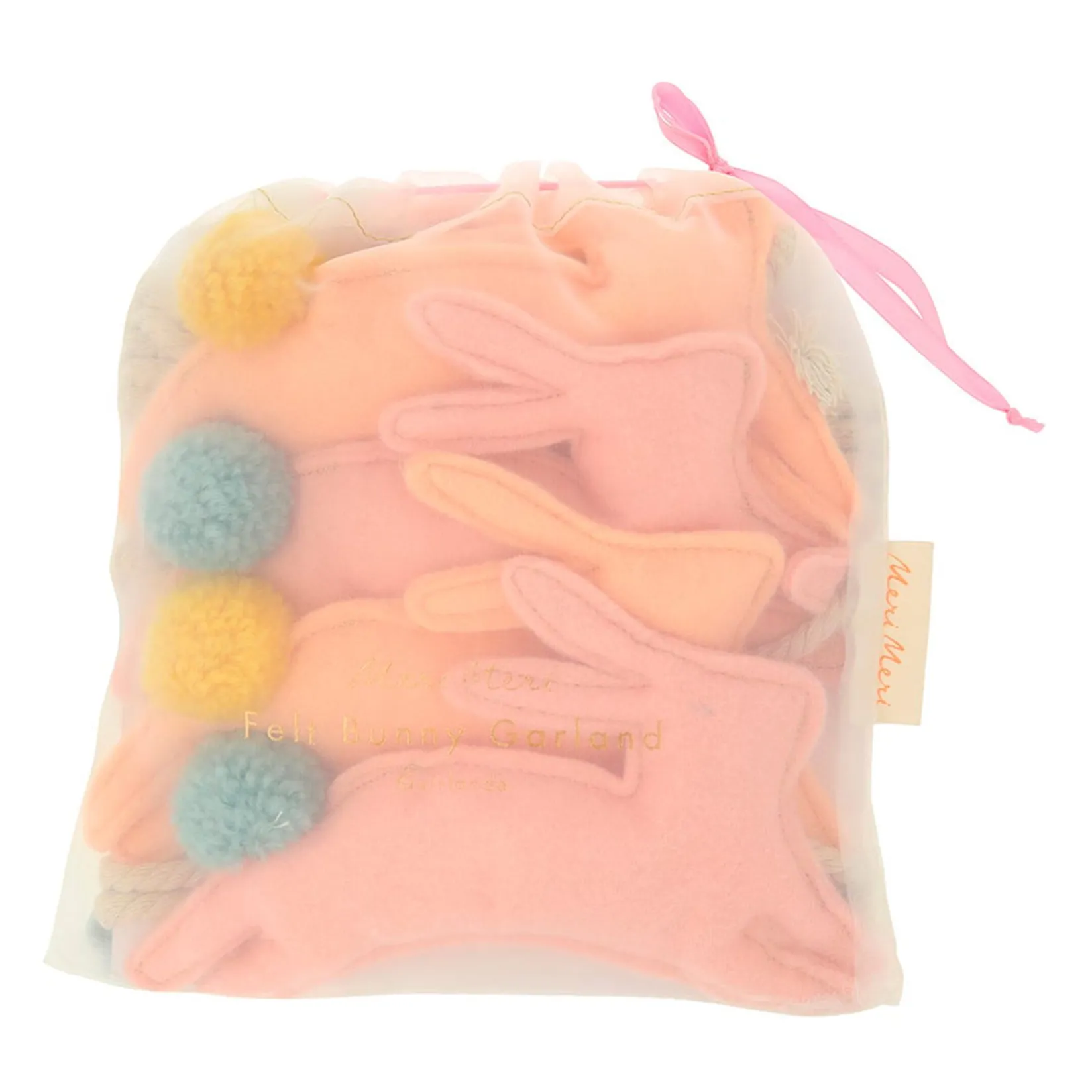 Discount Felt Bunny Garland Party Supplies