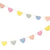 Online Felt Heart Garland Party Supplies