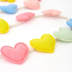 Online Felt Heart Garland Party Supplies