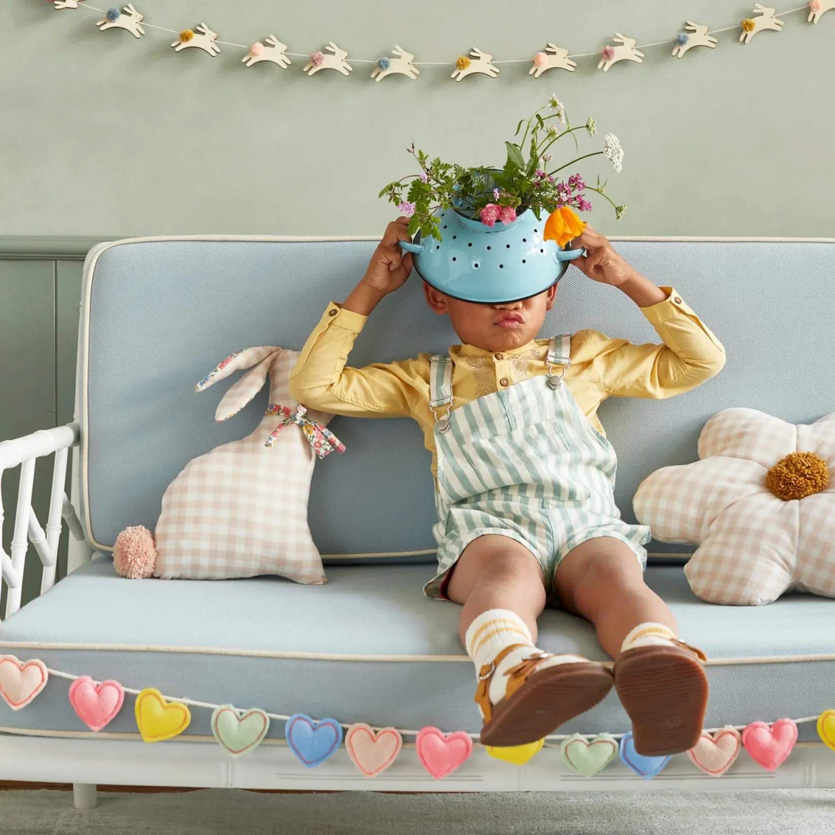 Online Felt Heart Garland Party Supplies