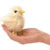 Puppets>Folkmanis Finger Puppets - Chick