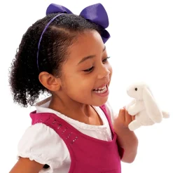 Puppets>Folkmanis Finger Puppets - Rabbit