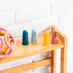 Online Finger Toothbrush (2) - Blue Oral Care