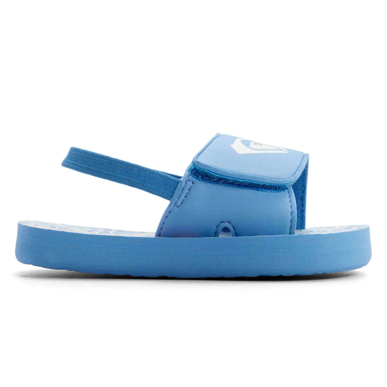 Sandals>Roxy Finn Sandals Sizes 5-10 Bleu