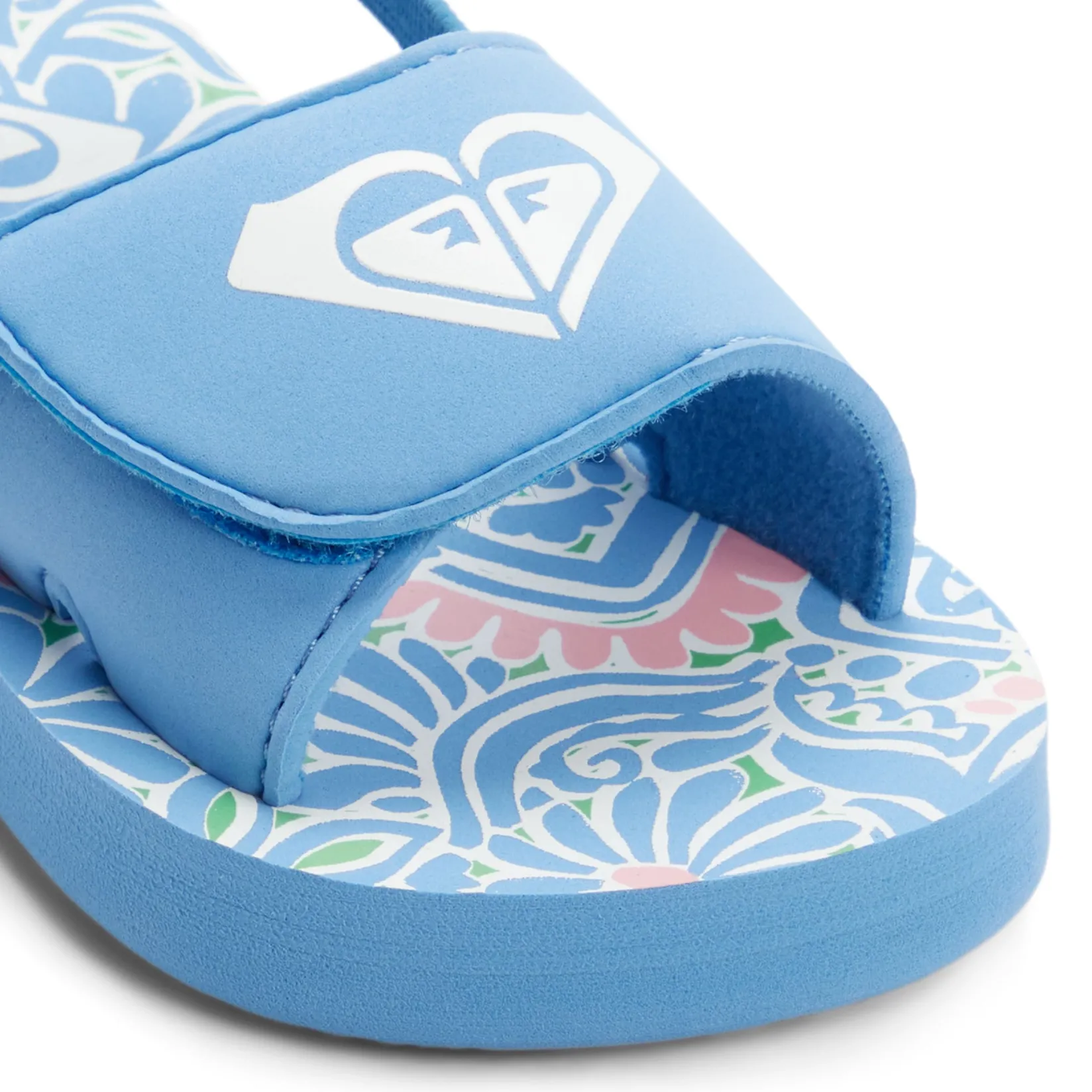 Sandals>Roxy Finn Sandals Sizes 5-10 Bleu
