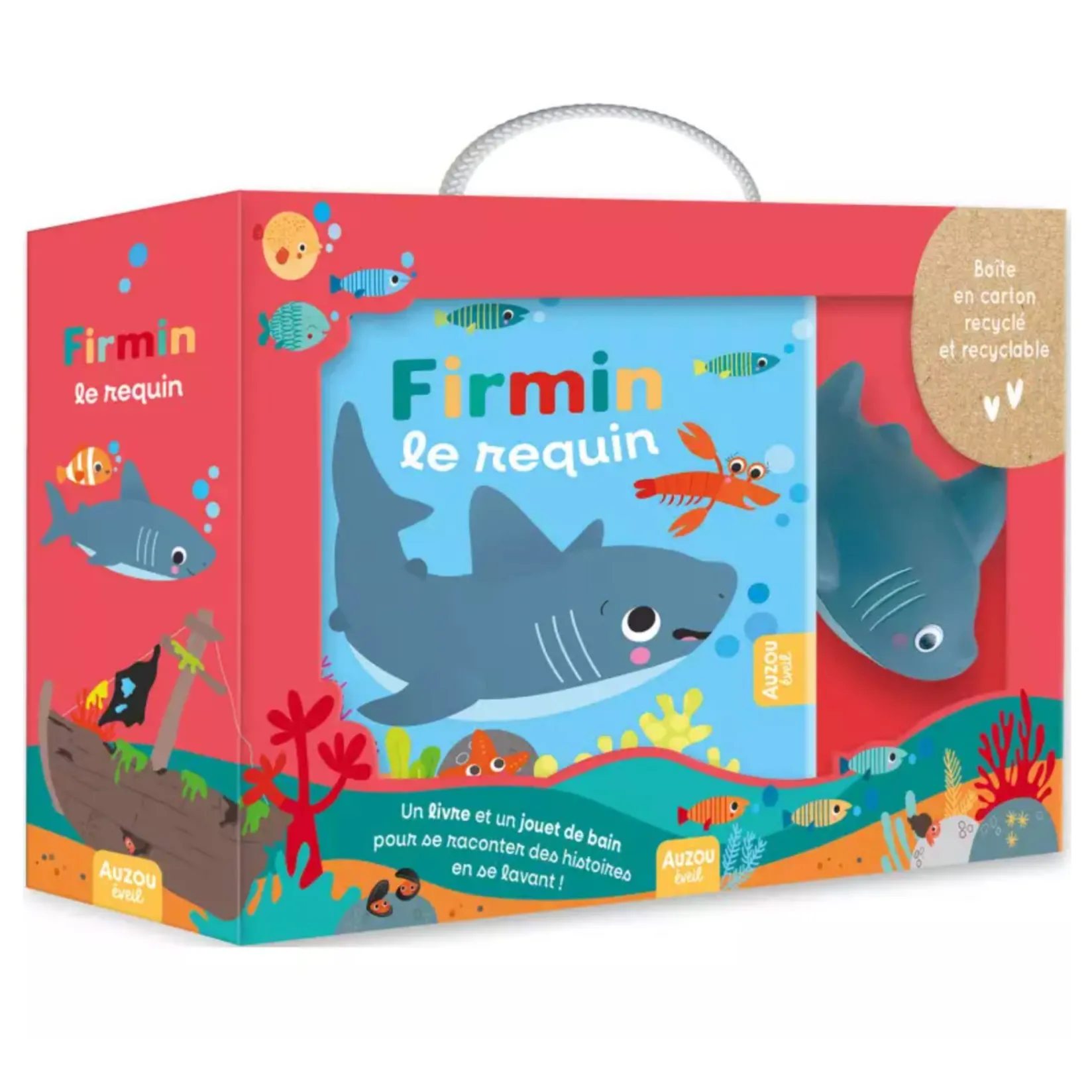 New Firmin Le Requin Baby 0-2 Years|Bath Toys