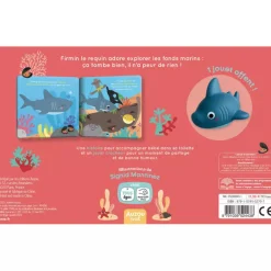 New Firmin Le Requin Baby 0-2 Years|Bath Toys