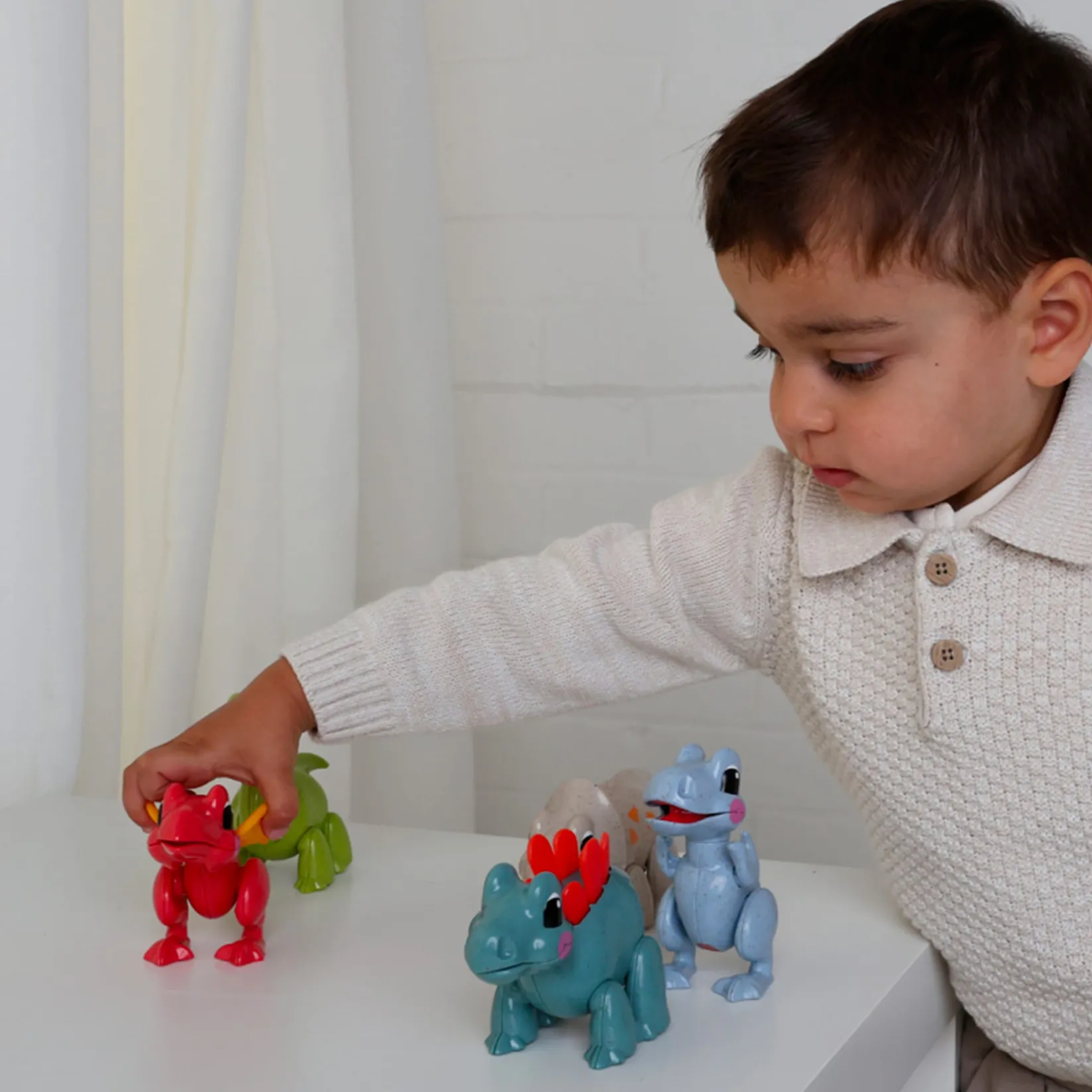 Developmental Toys>Tolo First Friends - Brontosaurus