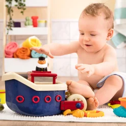 Bath Toys|Bath Accessories>Kid Jouets Fish & Splish Bath Toy