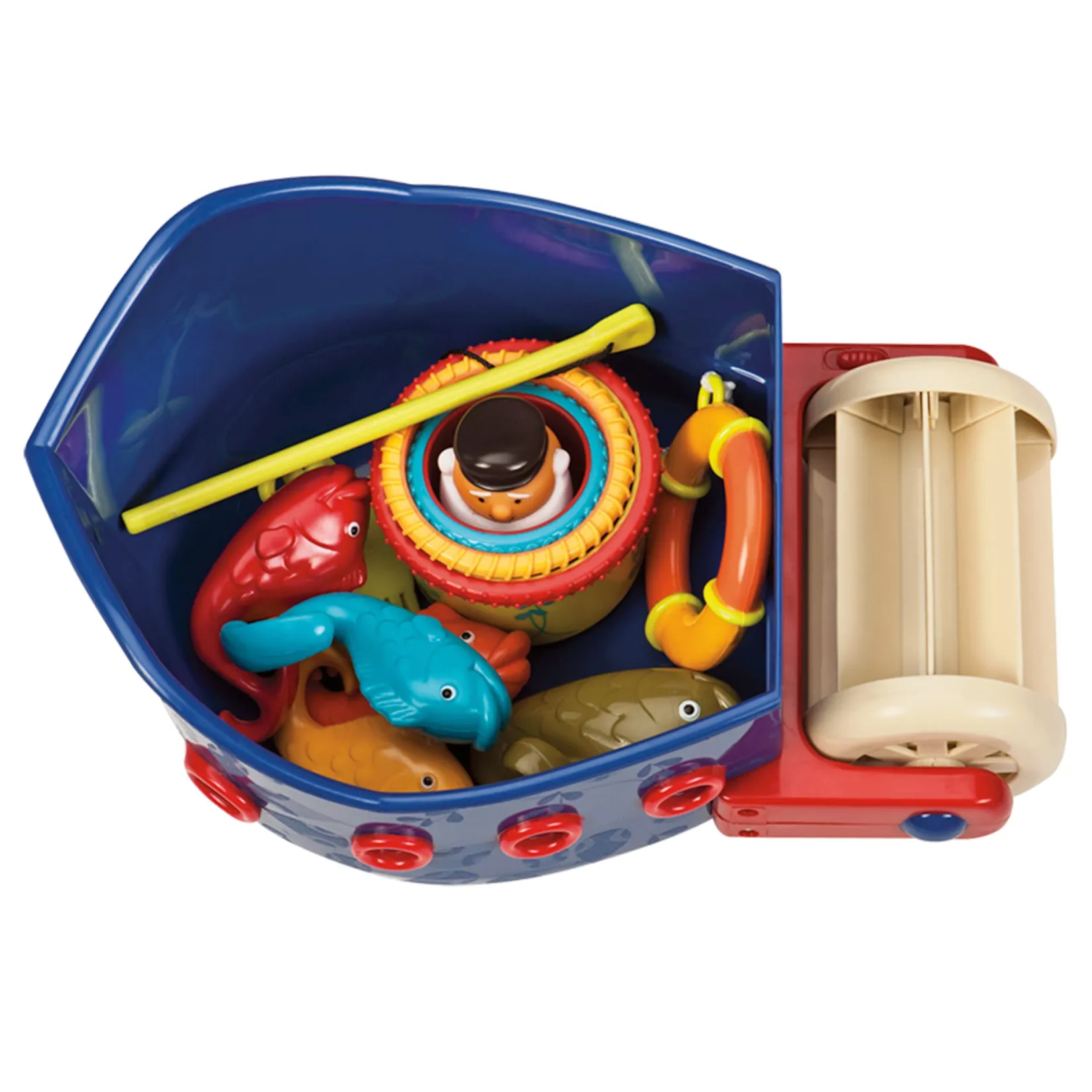 Bath Toys|Bath Accessories>Kid Jouets Fish & Splish Bath Toy