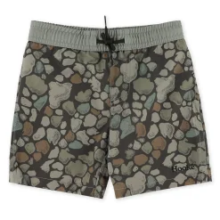 Swimsuits>Hooke Fish Camo Swim Short 2-12