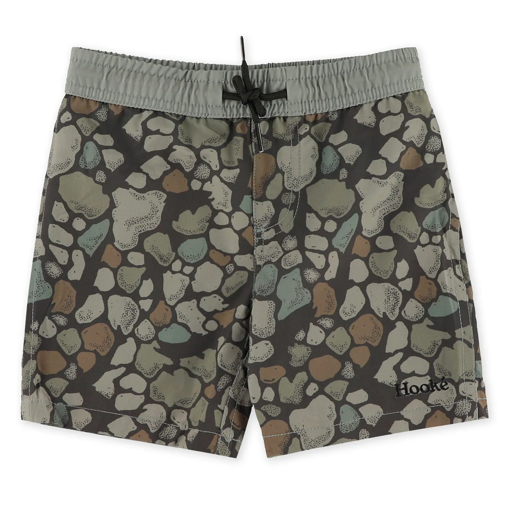 Swimsuits>Hooke Fish Camo Swim Short 2-12