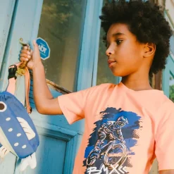 Waist Bags>Deux par Deux Fish Fanny Pack Blue