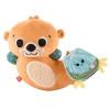New Fisher-Price - 2-in-1 Rocking' Tummy Time Otter Developmental Toys