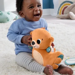 New Fisher-Price - 2-in-1 Rocking' Tummy Time Otter Developmental Toys
