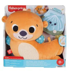 New Fisher-Price - 2-in-1 Rocking' Tummy Time Otter Developmental Toys