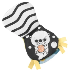 New Fisher-Price - 2-in-1 Rocking' Tummy Time Otter Developmental Toys