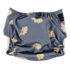 Swimsuits>Origami Fishes Swim Diaper 8-35lb Marine