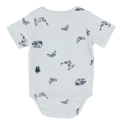 Fishing Bodysuit 6-24m BOY Tops