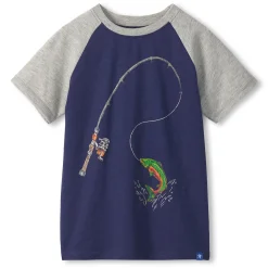 Outlet Fishing T-shirt 3-8 Kids/BOY Tops