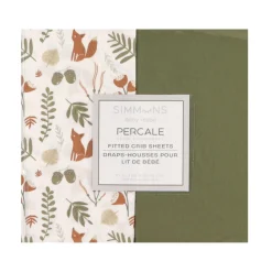 Sheets|Bedding>Jasxtek Fitted Sheets Set(2)- Fox