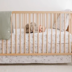Clearance Fitted Crib Sheet - Forest Kids Sheets|Bedding