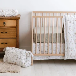 Hot Fitted Crib Sheet - Green Kids Sheets|Bedding