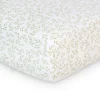 Hot Fitted Crib Sheet - Greenery Kids Sheets|Bedding