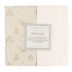 Hot Fitted Sheet Set(2)- Bunnies Kids Sheets|Bedding