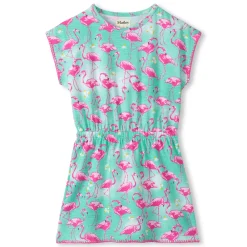 Dresses & Rompers>Hatley Flamingo Dress 4-8 Mint