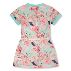 Hot Flamingos Beach Dress 7-12 Kids Swimsuits