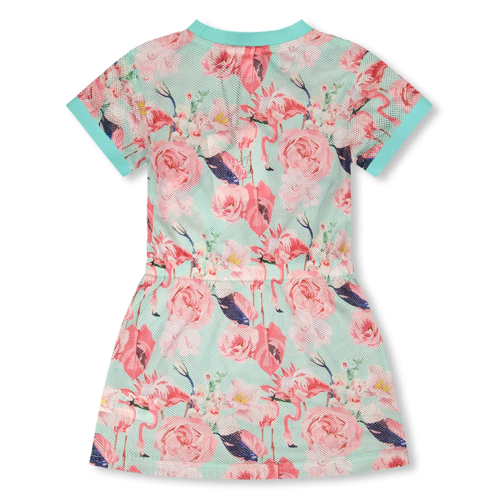 Hot Flamingos Beach Dress 7-12 Kids Swimsuits