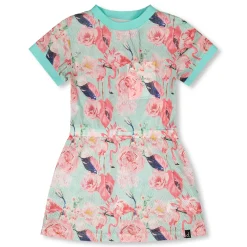 Online Flamingos Beach Dress 2-6 Kids Swimsuits