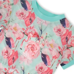 Online Flamingos Beach Dress 2-6 Kids Swimsuits
