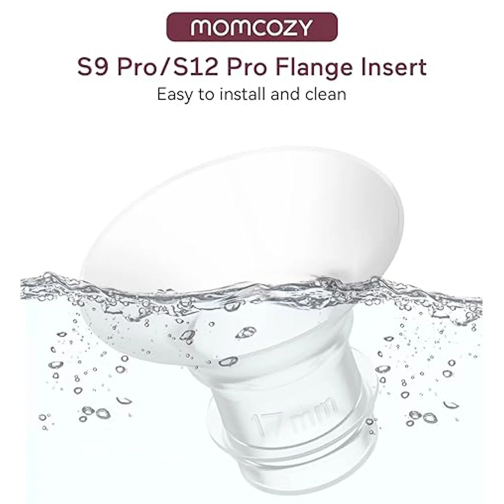 Outlet Flange Insert 21 mm for S12 Pro Breastfeeding|Breast Pumps