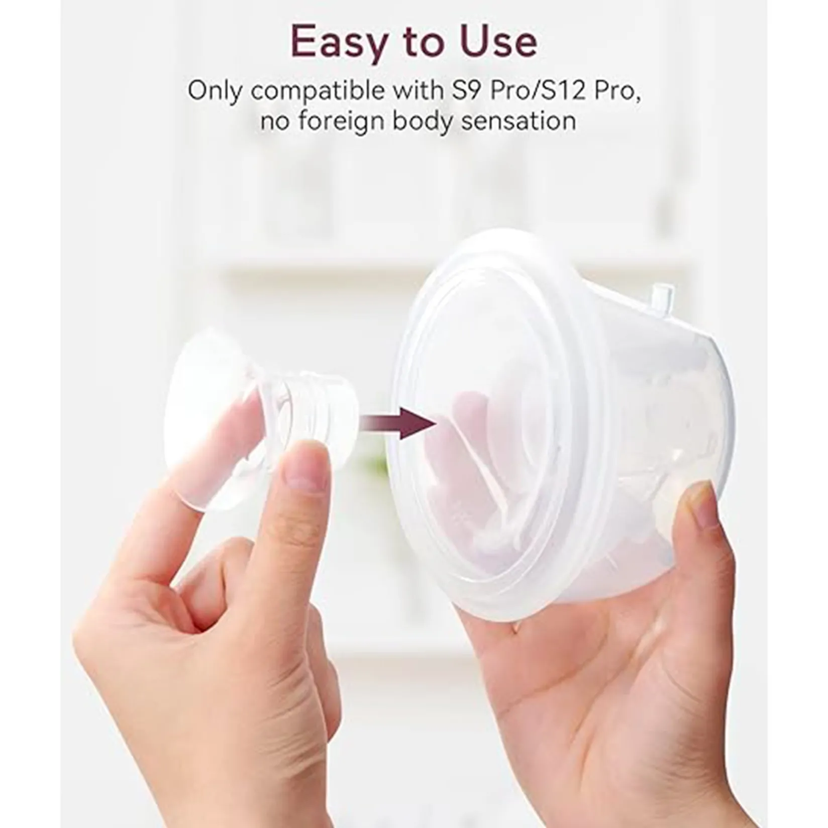 Outlet Flange Insert 21 mm for S12 Pro Breastfeeding|Breast Pumps