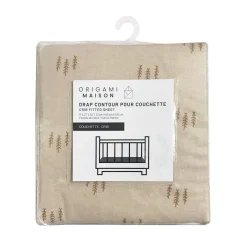 Clearance Flannel Crib Fitted Sheet - Pines Kids Sheets|Bedding