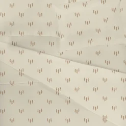 Sheets|Full & Queen Size Bedding>Jasxtek Flannel Double Sheet Set - Pines